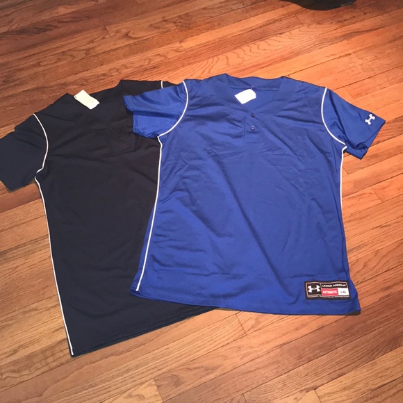 Under Armour Tops - Under Armour Softball Jersey Bundle